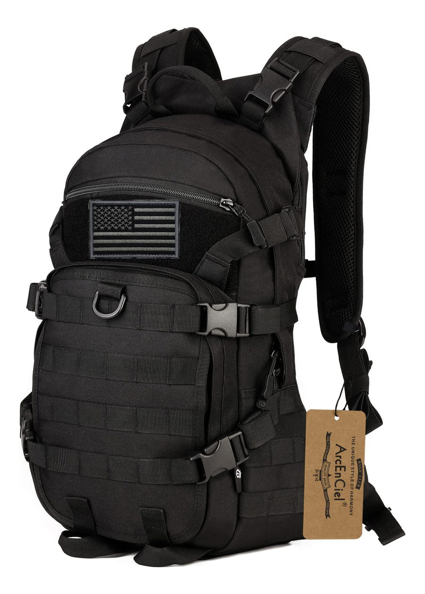 Mochila táctica de 30 litros impermeable de materiales premium GJ907 - foto 6