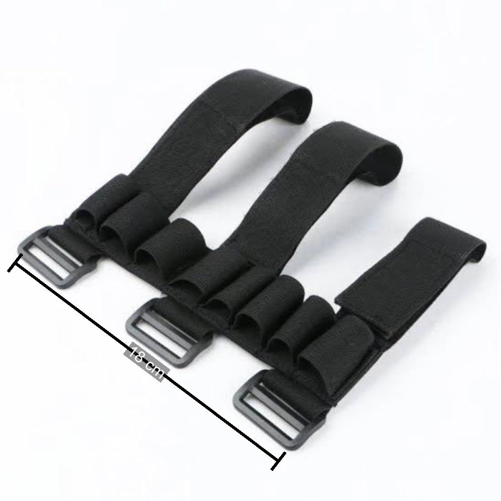 Porta cartuchos táctico de 8 rondas para escopeta, modelo YB1406 - foto 5