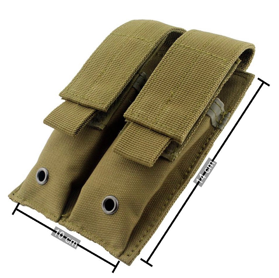 Porta cargador doble con sistema MOLLE, modelo PJ282 - foto 3