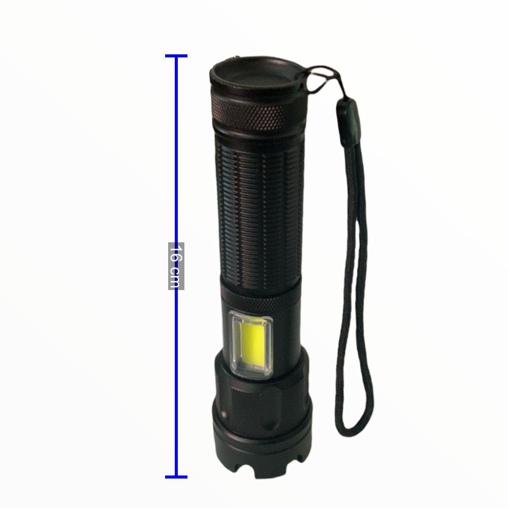 Lámpara LED de 5000 lúmenes con luz lateral COB, modelo DT442A - foto 2