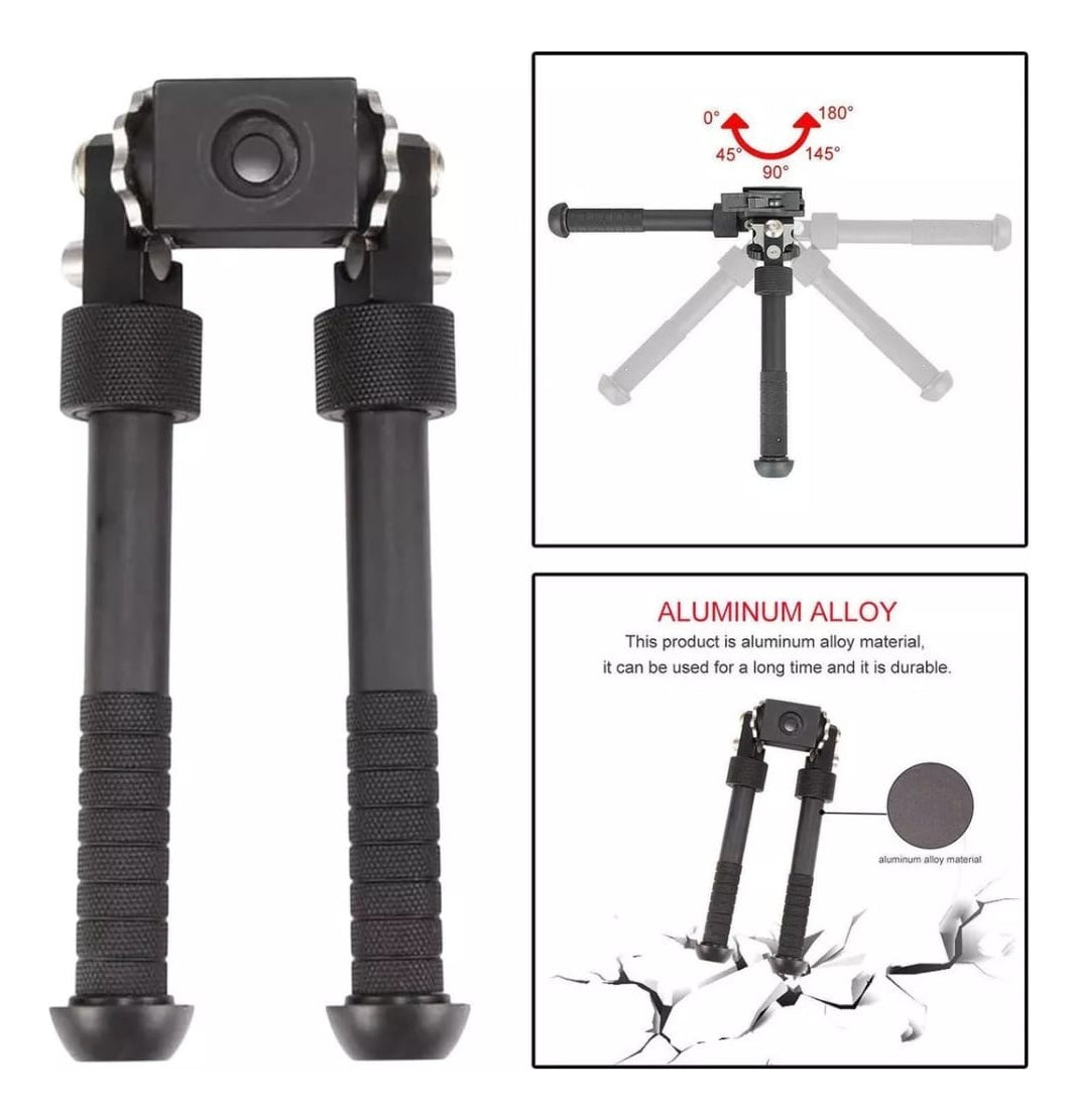 Bípode táctico estándar con giro de 360 grados PJ664 - foto 6