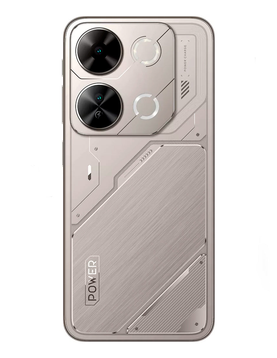 SmartPhone Itel P65 Dual Sim 256 gb Rom / 12gb Ram Cámara 50 mp+8 mp Batería De 5000 mah Plata