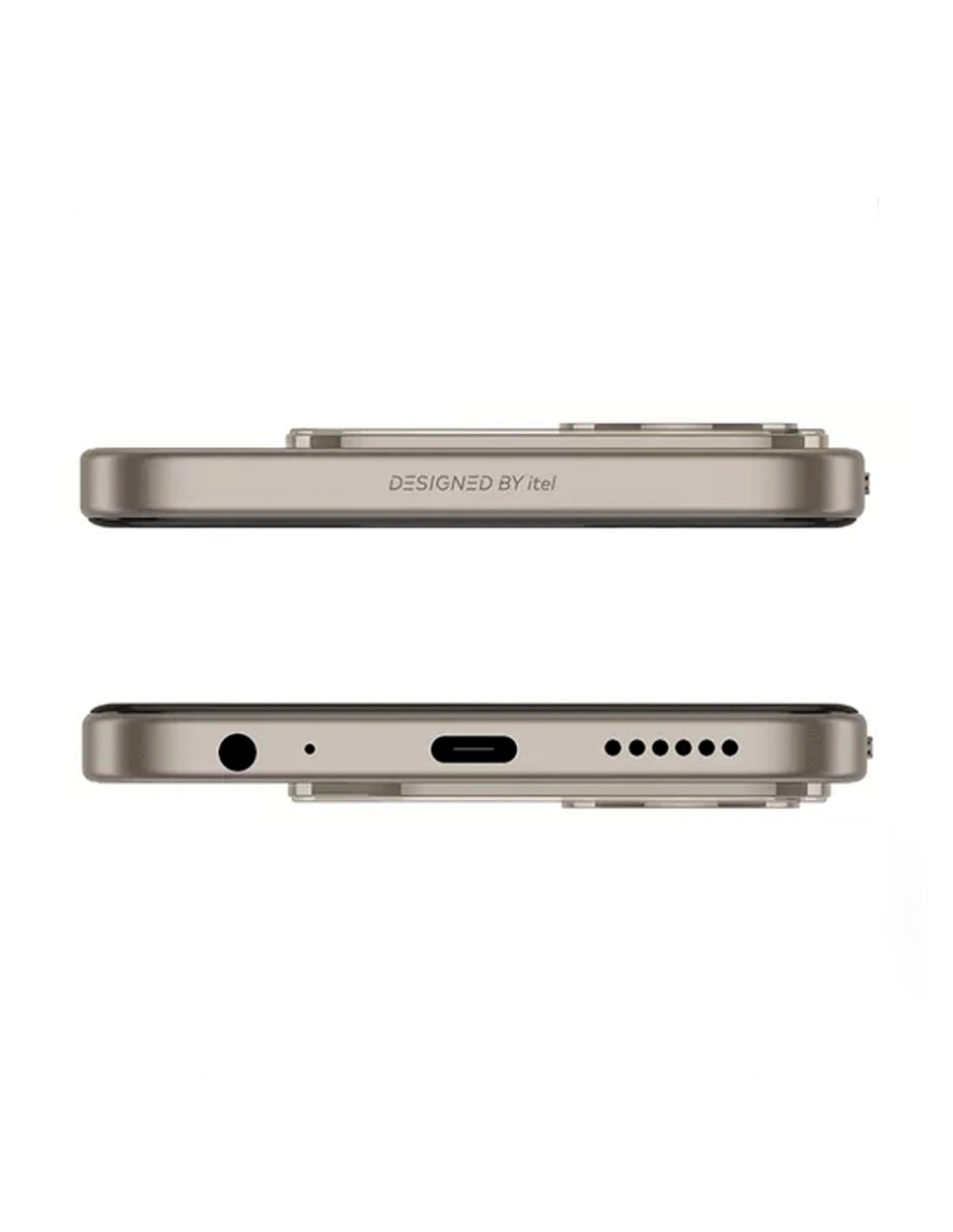 SmartPhone Itel P65 Dual Sim 256 gb Rom / 12gb Ram Cámara 50 mp+8 mp Batería De 5000 mah Plata