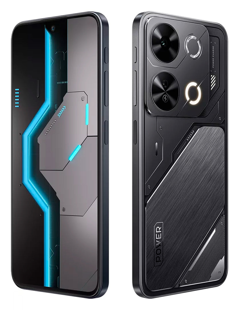 SmartPhone Itel P65 Dual Sim 256 gb Rom / 12gb Ram Cámara 50 mp+8 mp Batería De 5000 mah Negro