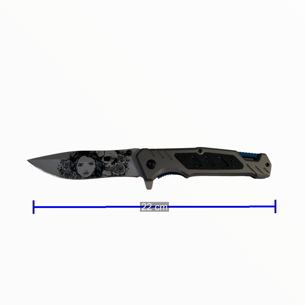 Navaja plegable manual con clip, modelo JF174 - foto 2