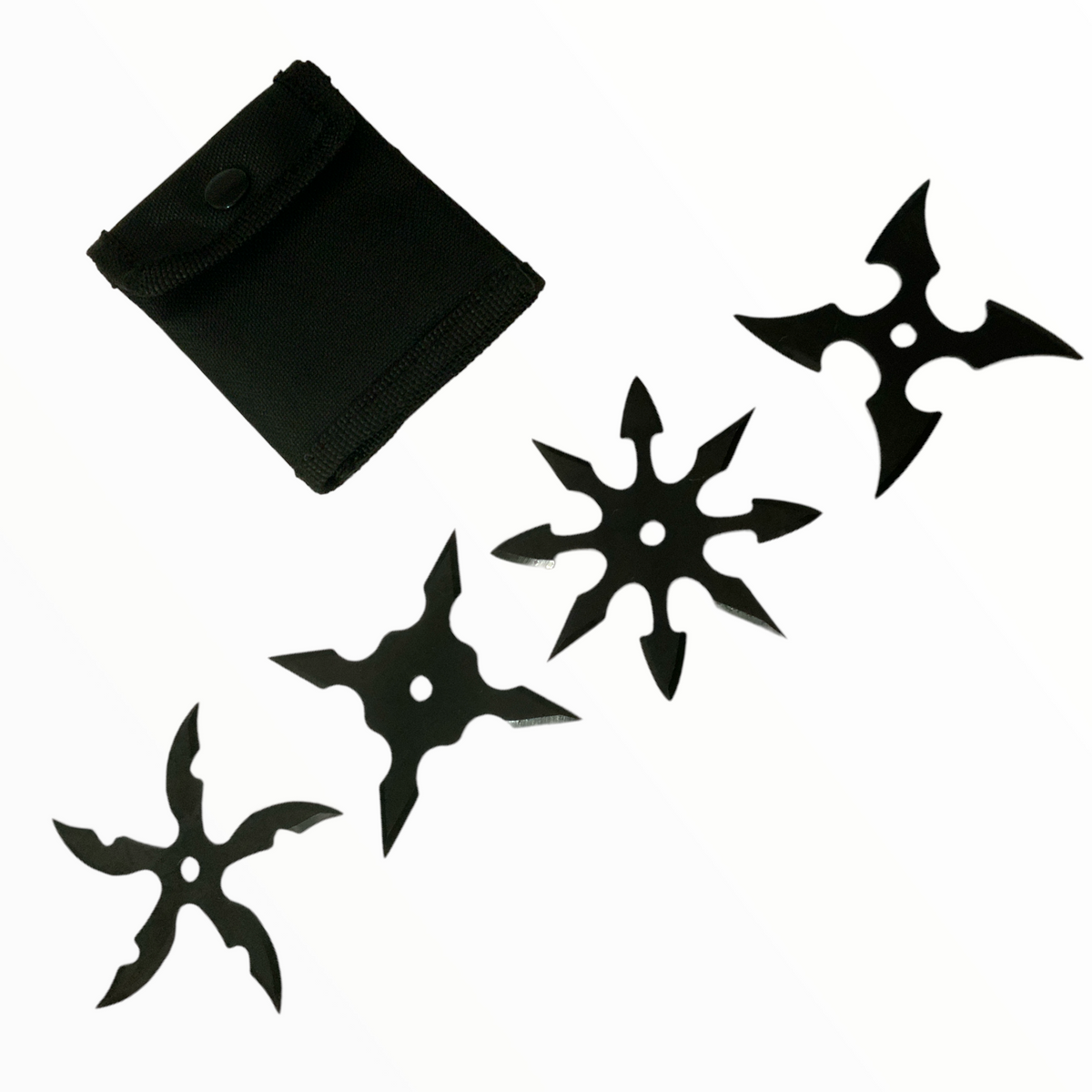 Kit de estrellas ninja con funda JF196-4