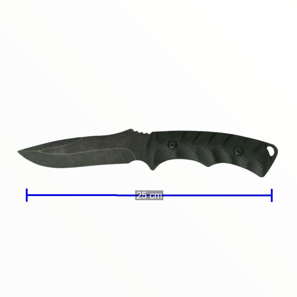 Cuchillo con rompe vidrios y funda, modelo JF38A - foto 2