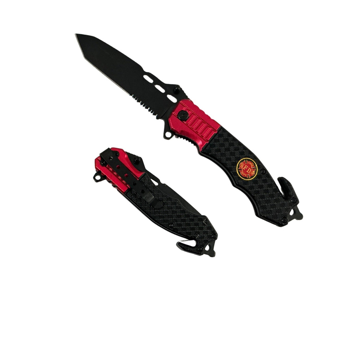 Navaja plegable manual con corta soga estilo sheriff, modelos JF685 y JF740 - foto 2