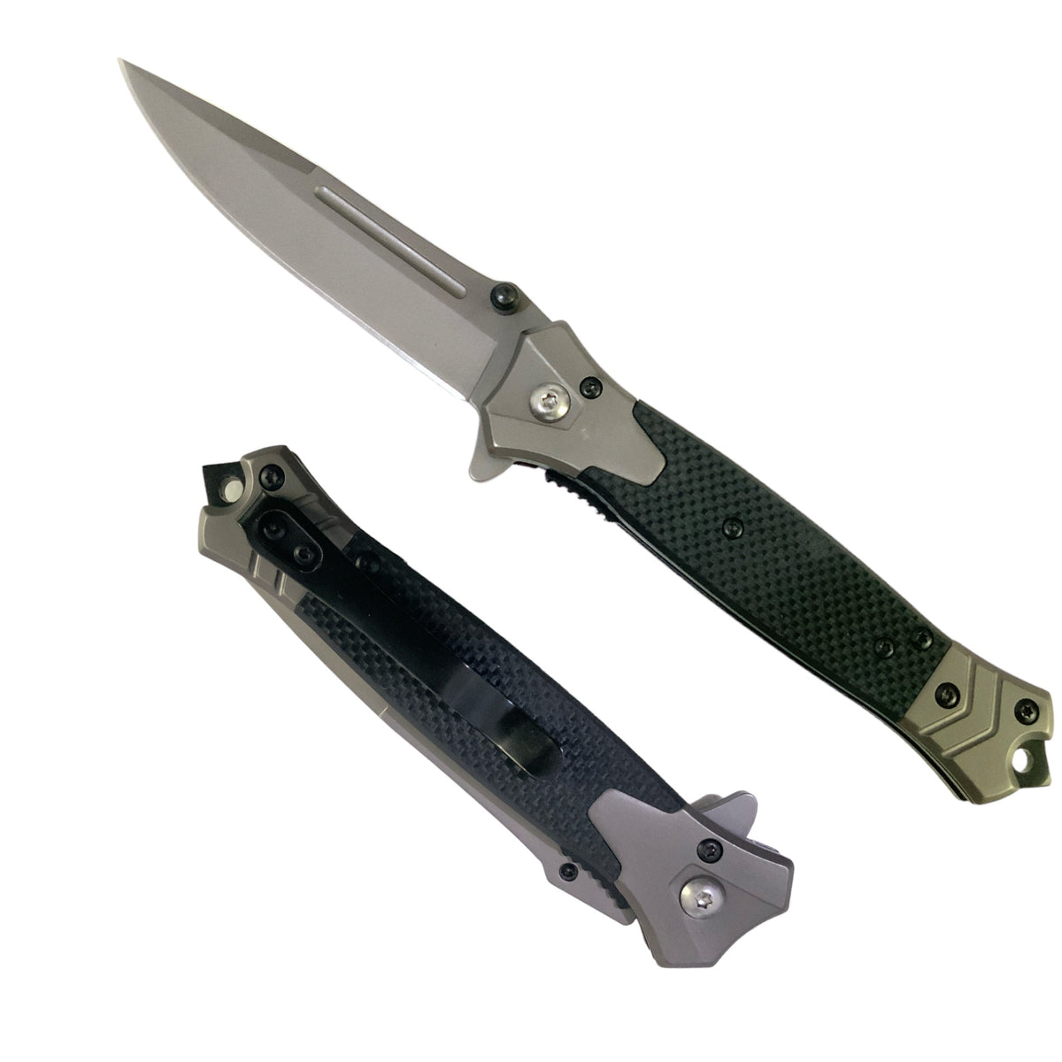 Navaja plegable corta sogas y rompe vidrios, modelos JF - foto 4