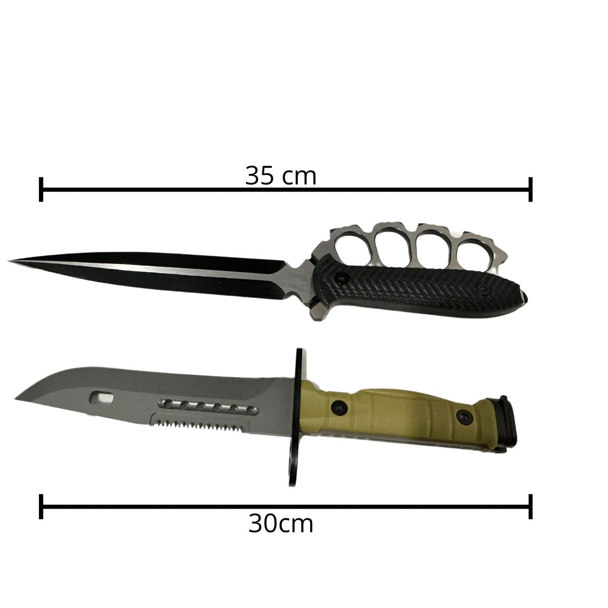Cuchillo de supervivencia de hoja fija con funda JFHK202 - foto 2