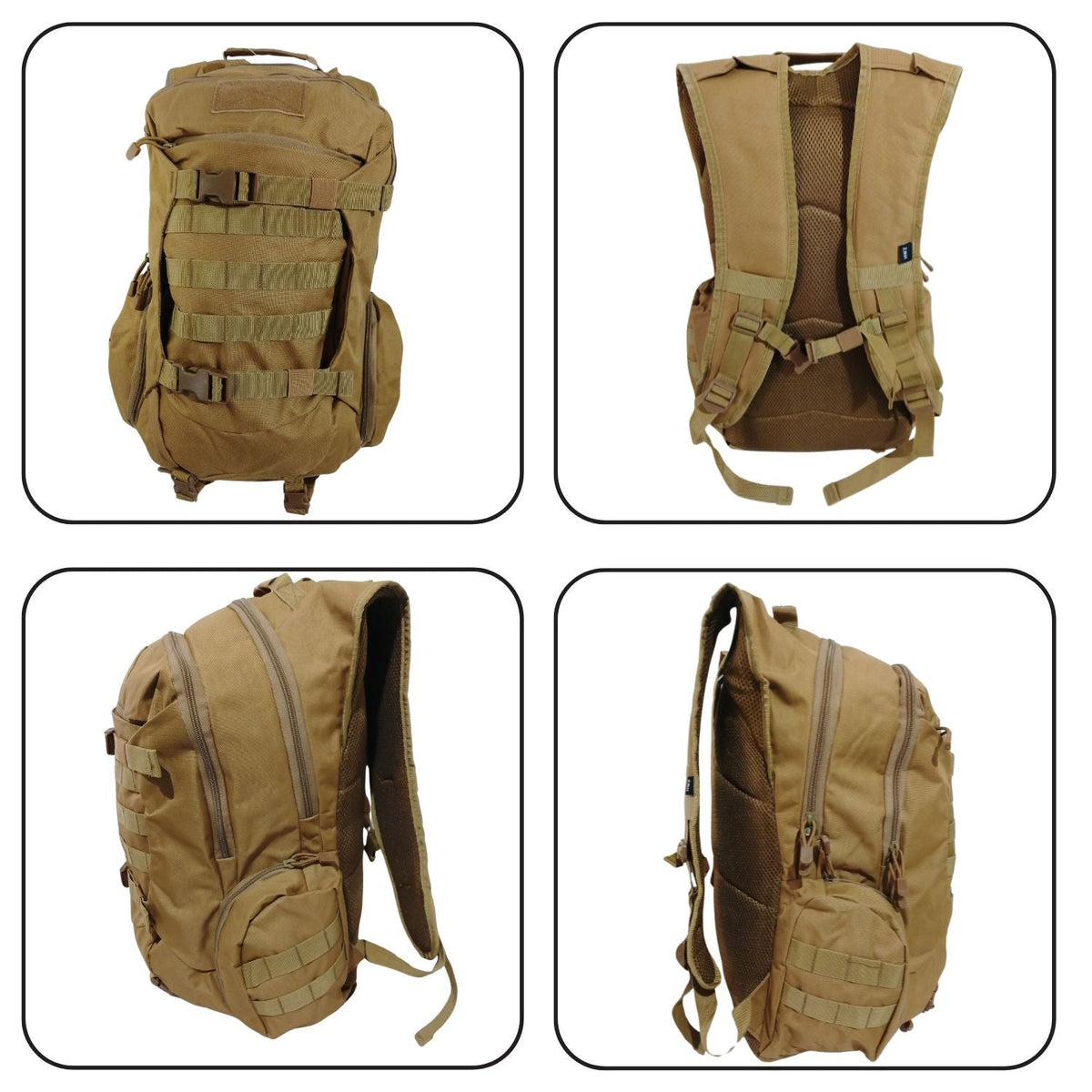Mochila impermeabilizada de 35 L con varios compartimentos JYB125 - foto 6