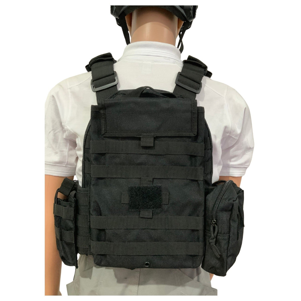 Chaleco táctico premium MOLLE con hebillas rápidas y bolsas desmontables - foto 4