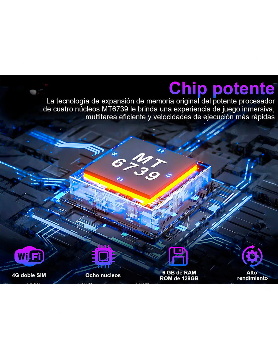 Smartphone K50 Pro Dual 128 GB 6 GB Ram 4800 Mah Negro