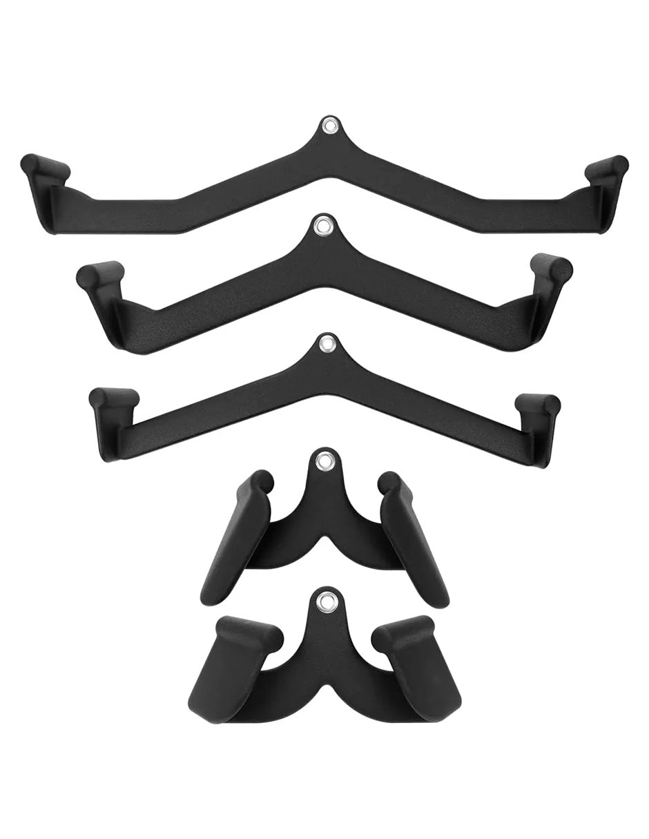 Kit Agarre Jalón Petukita Box para Polea Gym 5 Pcs