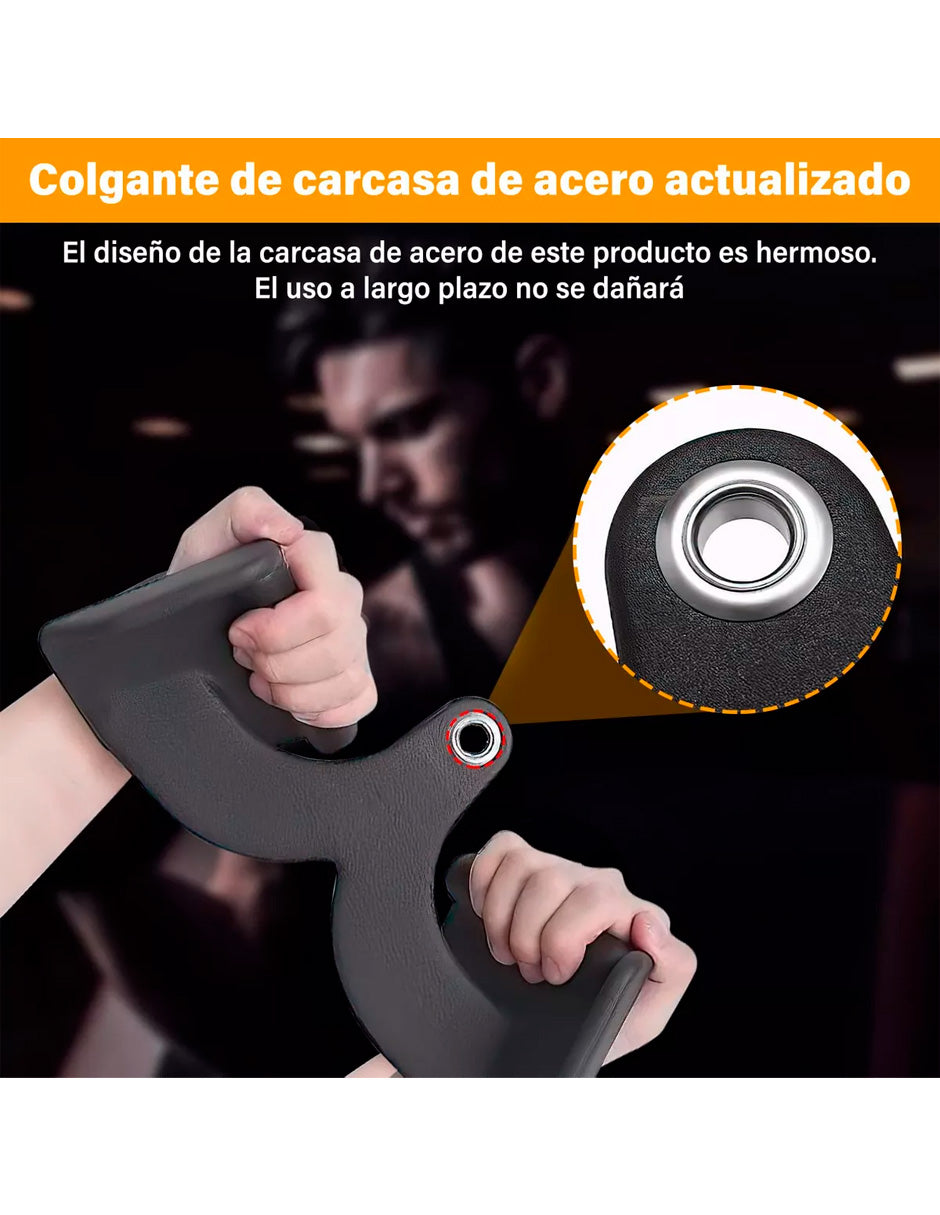 Kit Agarre Jalón Petukita Box para Polea Gym 5 Pcs