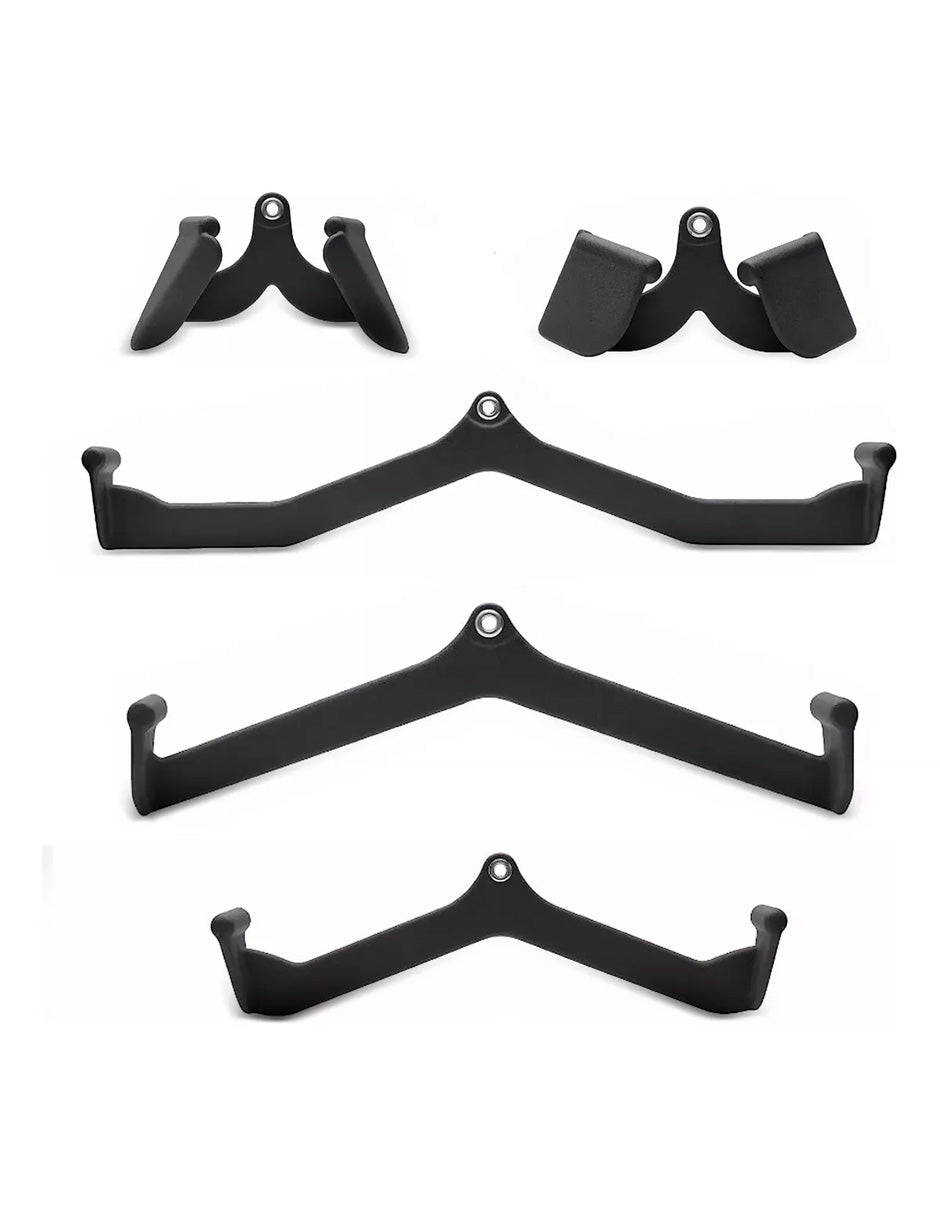 Kit Agarre Jalón Petukita Box para Polea Gym 5 Pcs