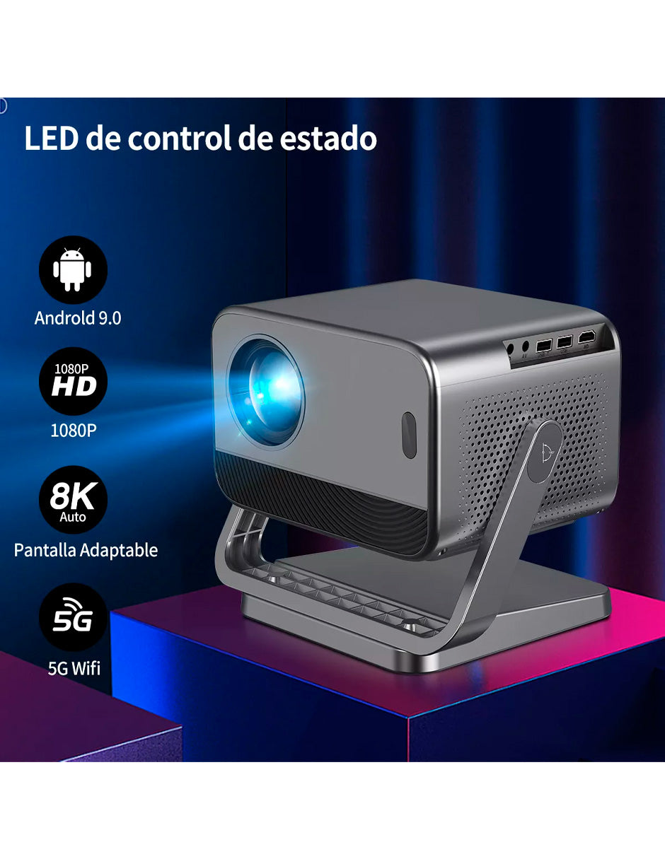 Proyector Portátil L1-NP1 Full Hd con Android/Wifi