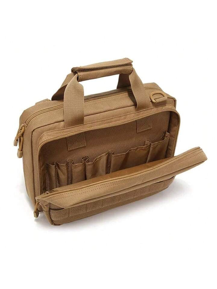 Mochila maletín para arma y accesorios con molle y porta parches - foto 7