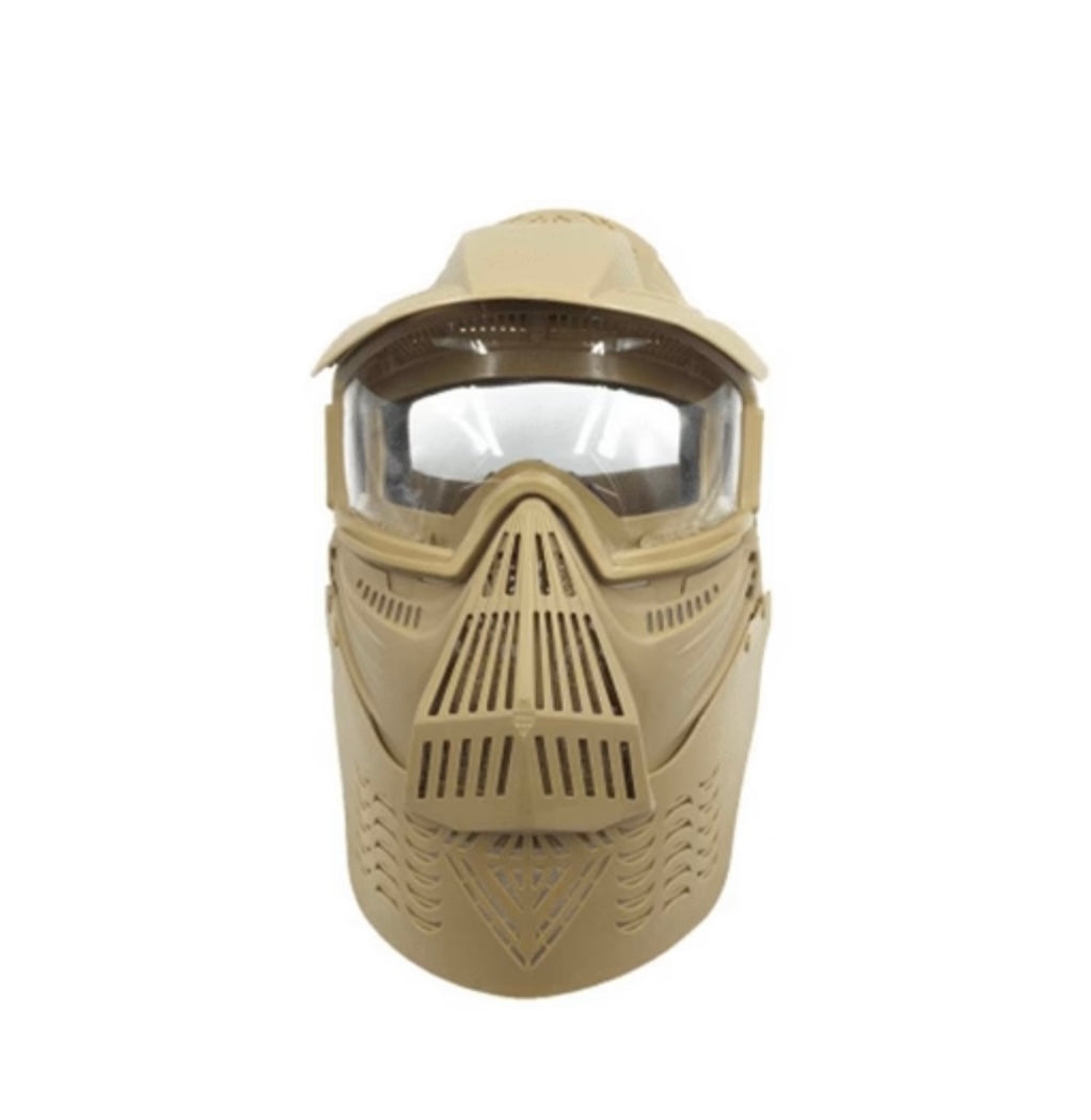 Máscara de protección desarmable para airsoft y paintball MJ-018 - foto 2