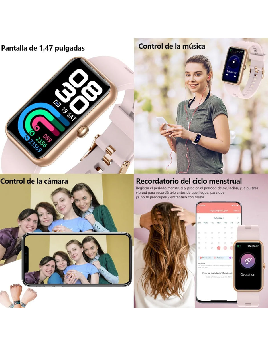 Reloj Inteligente ML4 Petukita Box Unisex Deportivo