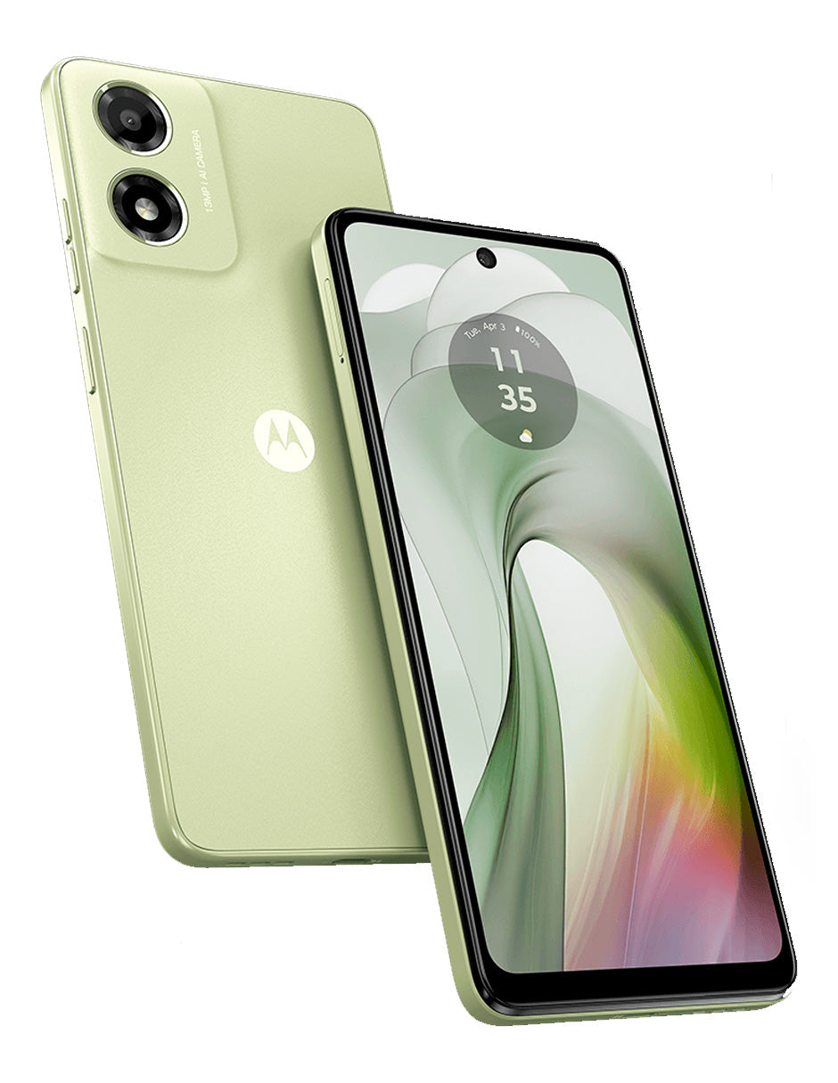 SmartPhone Moto E14 Dual SIM 64 GB / 2 GB RAM Verde