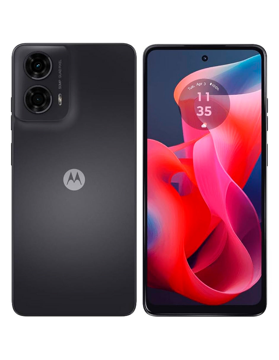 SmartPhone moto G24 128 GB 4 GB RAM Negro