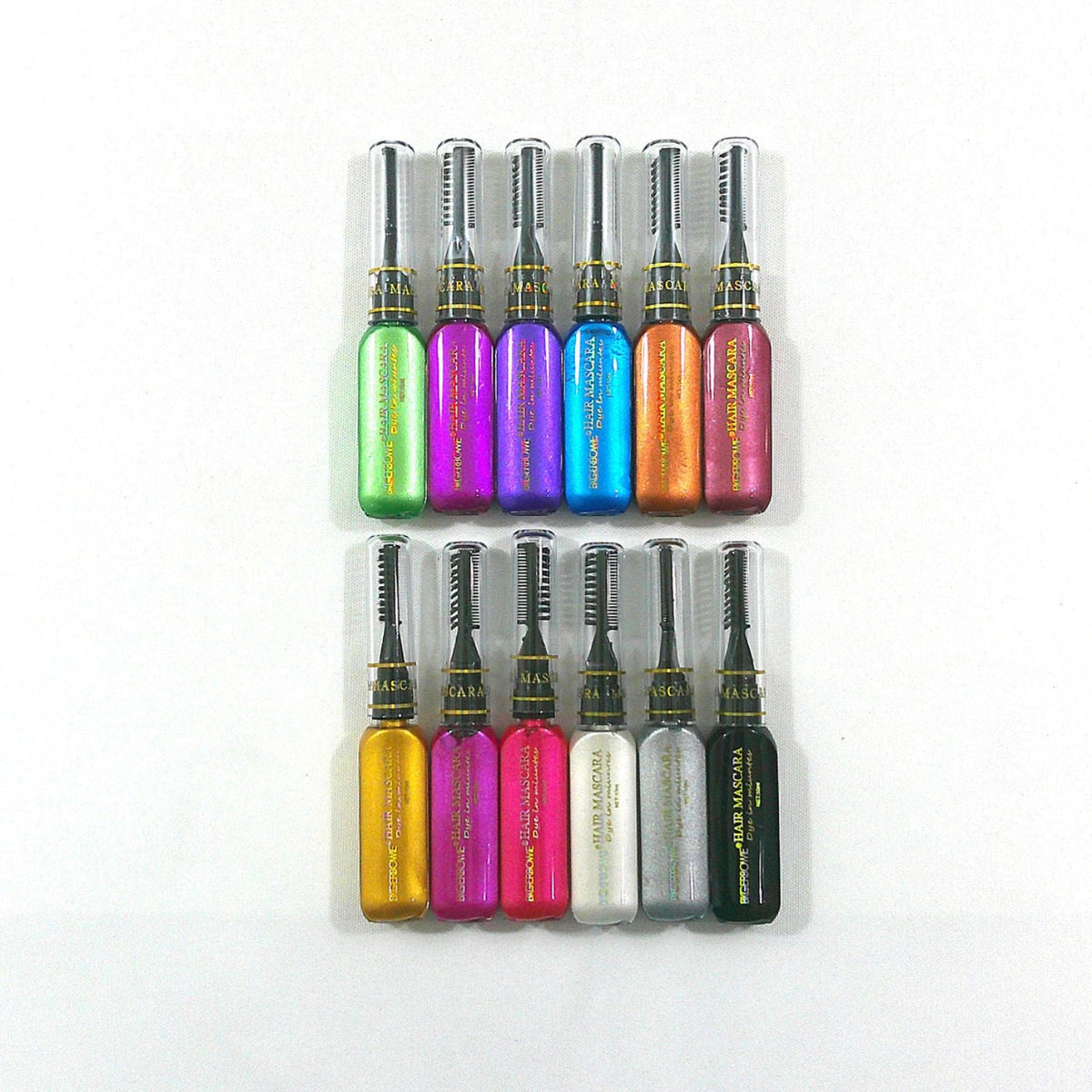 Set de tintes de fantasía para cabello en 12 tonos - foto 4