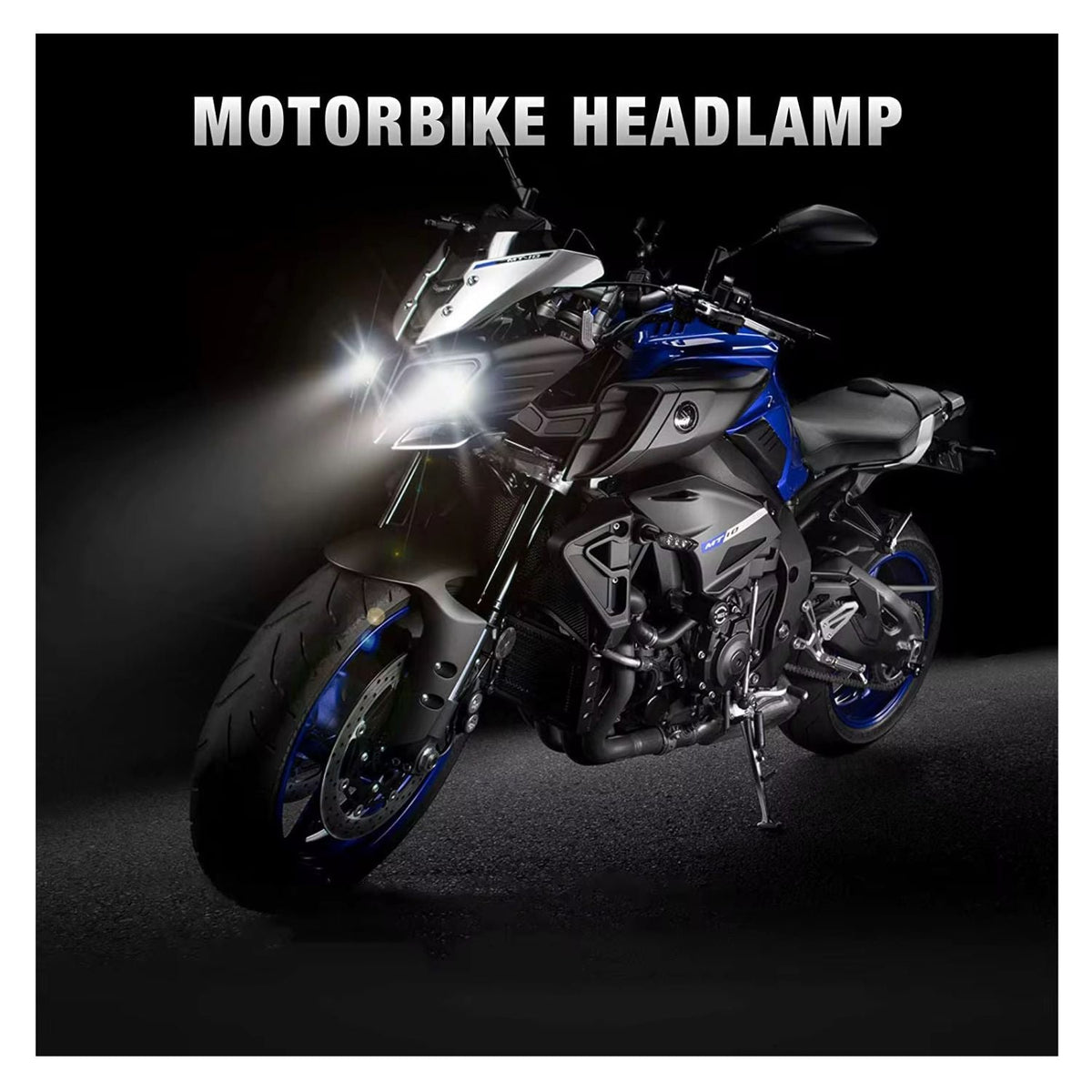 Foco LED H4 de 12V y 24V para moto, luz blanca fría 6000K - foto 5
