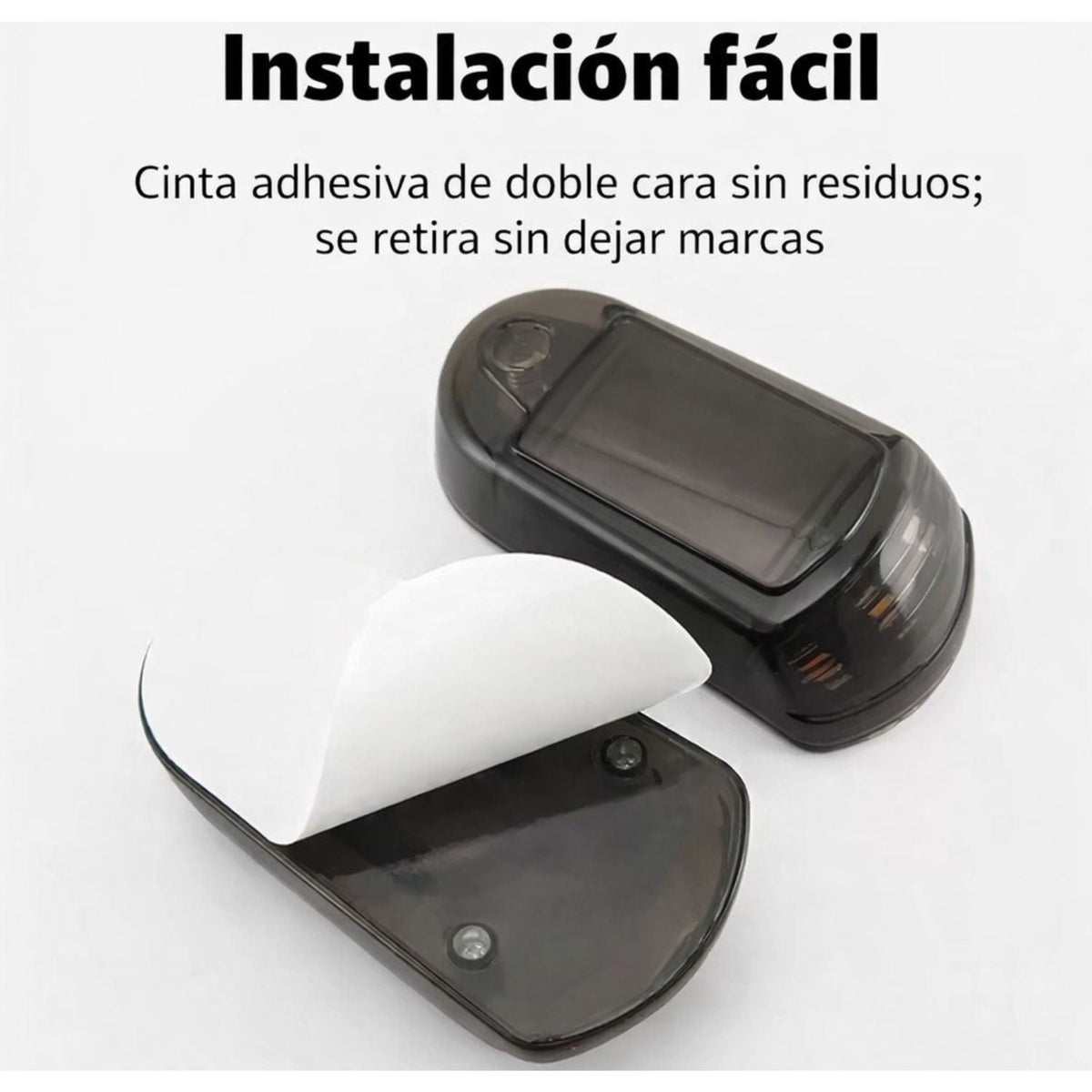 Luz LED solar multicolor IP66 para vehículos, sin cables - foto 5