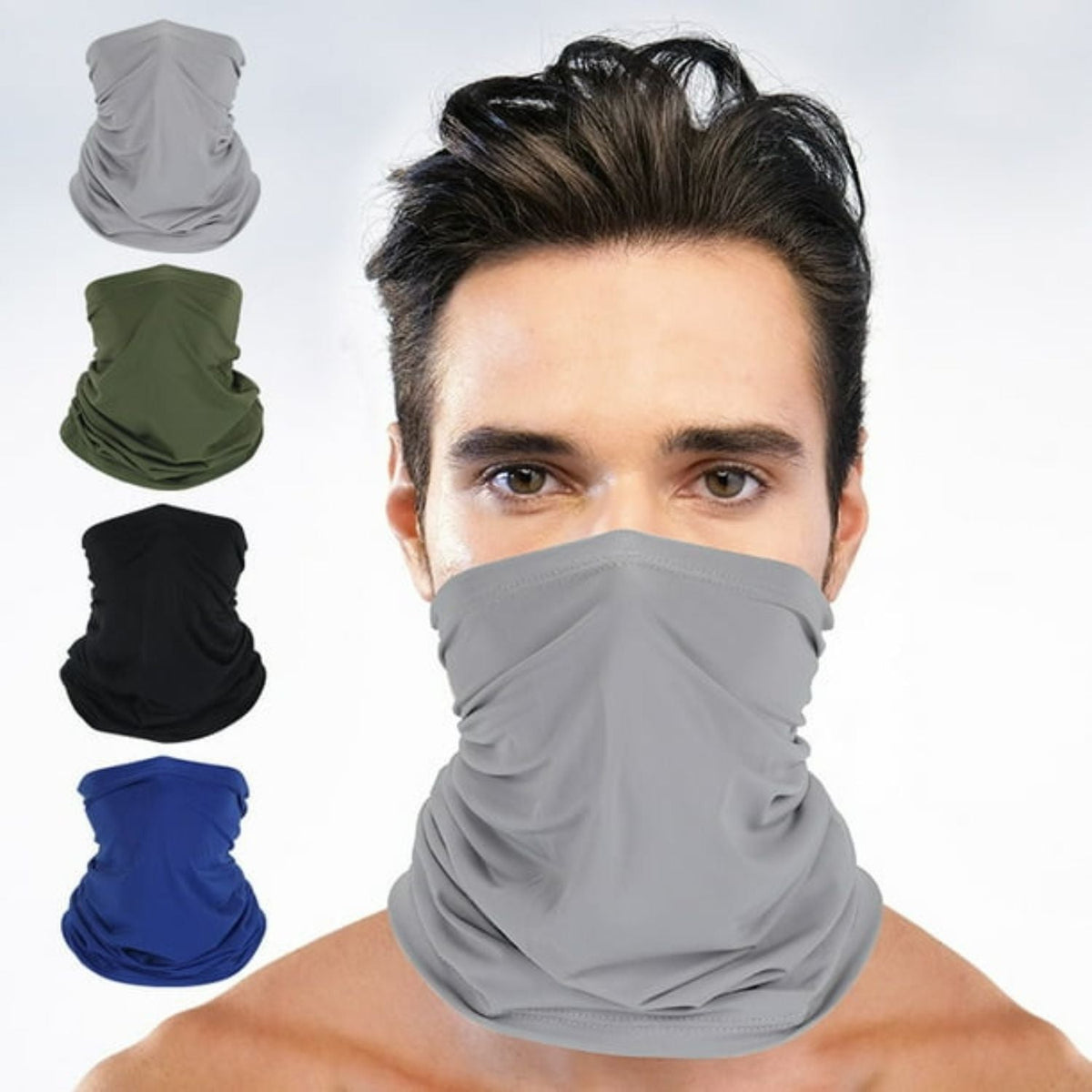 Bandana tipo máscara deportiva para moto y ciclismo MZ12 - foto 3