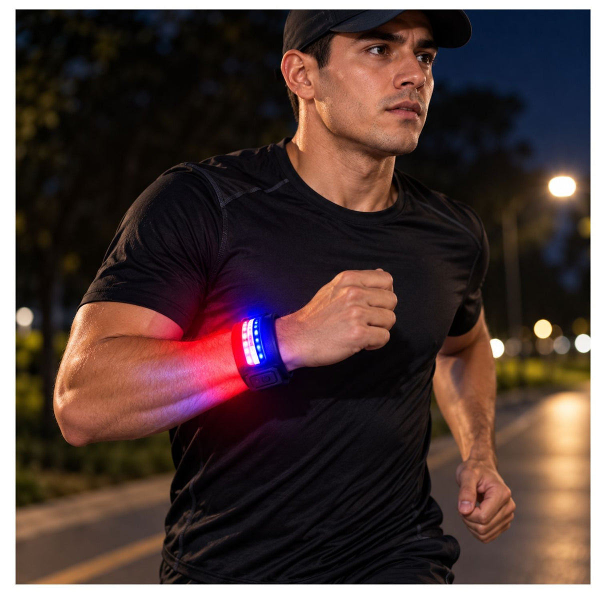 Lámpara LED recargable 2 en 1 para cabeza o muñeca con 8 modos de luz - foto 5