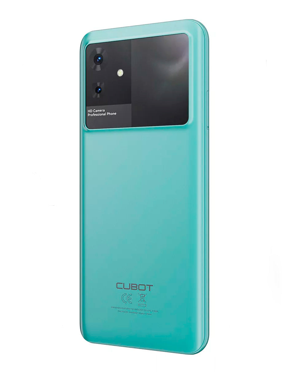 SmartPhone Note 21 Dual SIM 128 GB Verde 6 GB RAM Turquesa