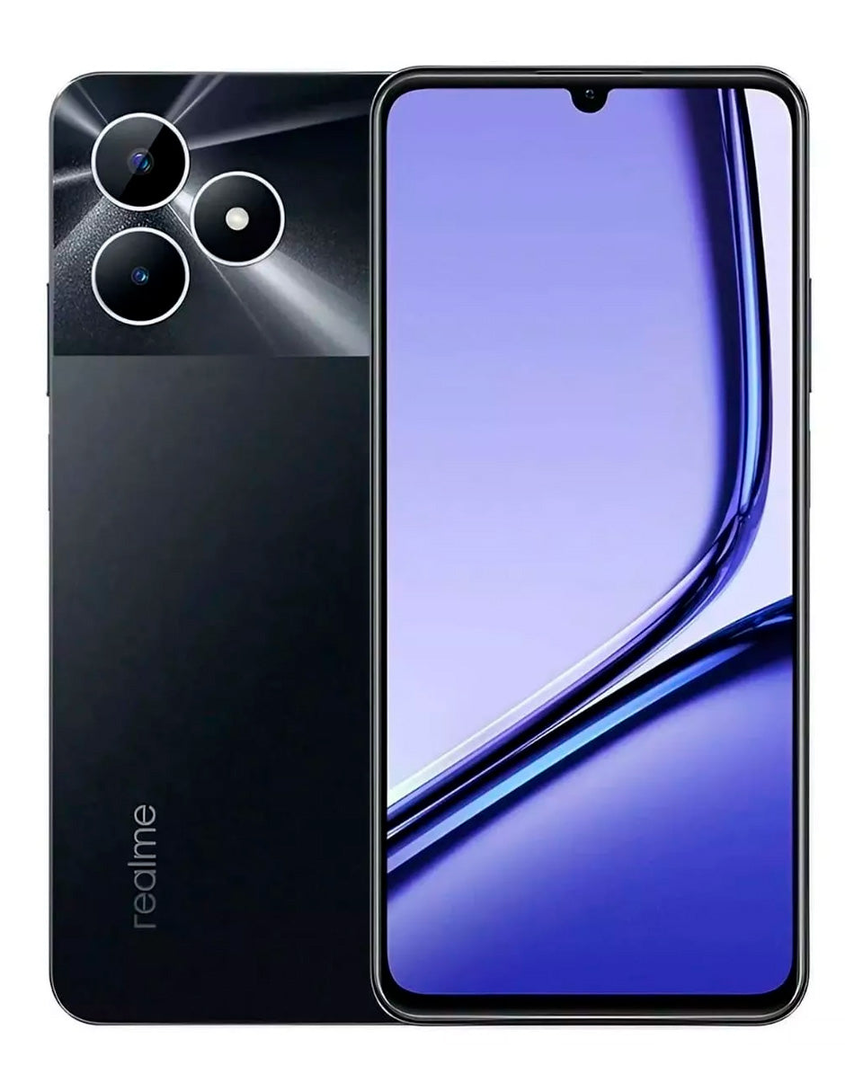 SmartPhone Note 50 4 gb Ram / 128 gb 13 mp Ai Cámara Ip54 5000 mah Negro