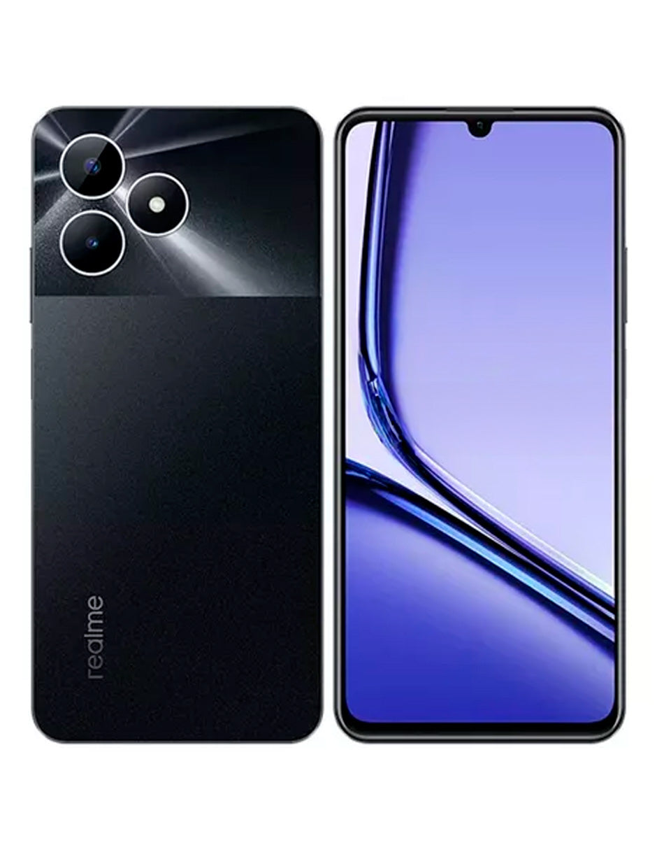 SmartPhone Note 50 4 gb Ram / 128 gb 13 mp Ai Cámara Ip54 5000 mah Negro