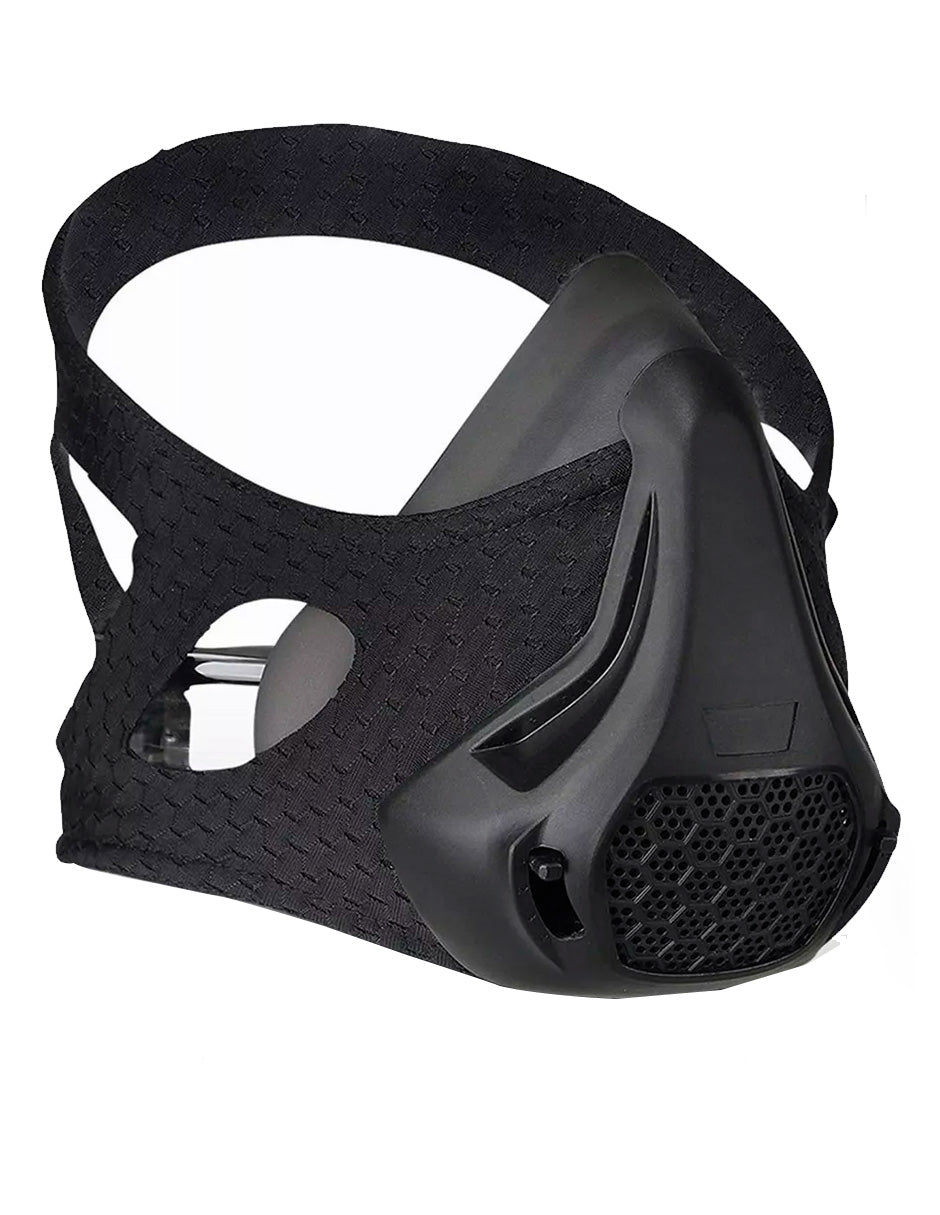 Mascarilla Para Entrenamiento Petukita Box Con 24 Niveles De Resistencia