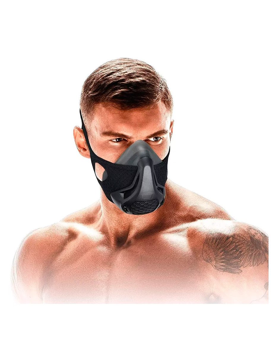 Mascarilla Para Entrenamiento Petukita Box Con 24 Niveles De Resistencia
