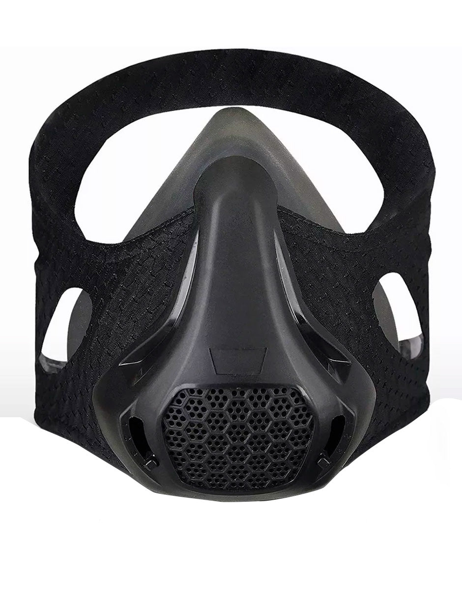 Mascarilla Para Entrenamiento Petukita Box Con 24 Niveles De Resistencia