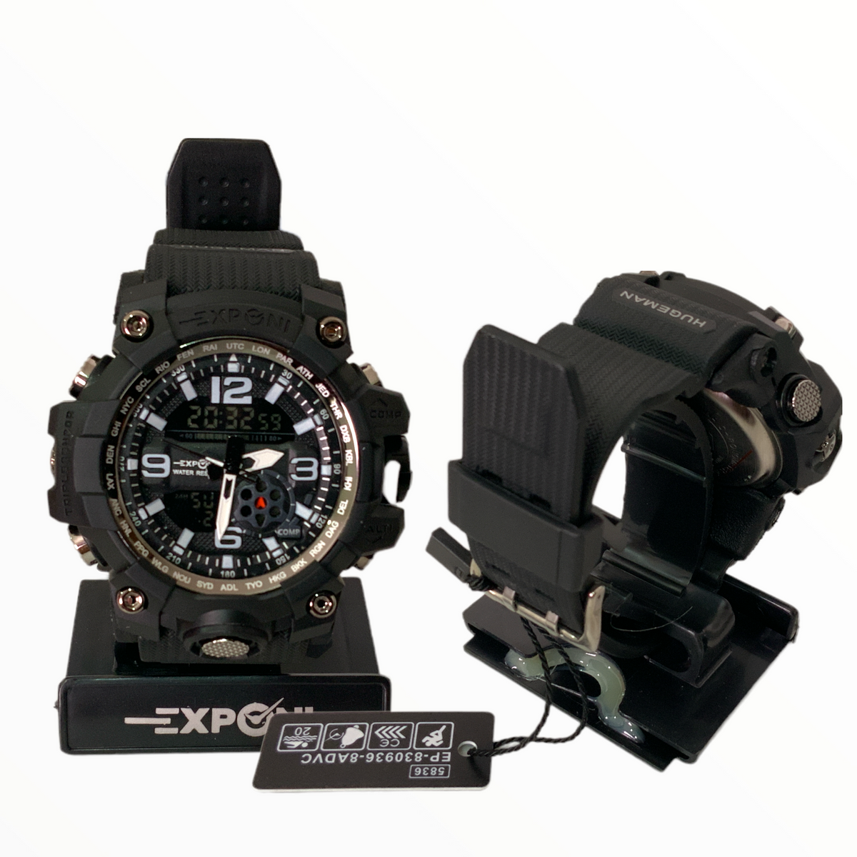 Reloj deportivo con pantalla impermeable serie PJ - foto 5