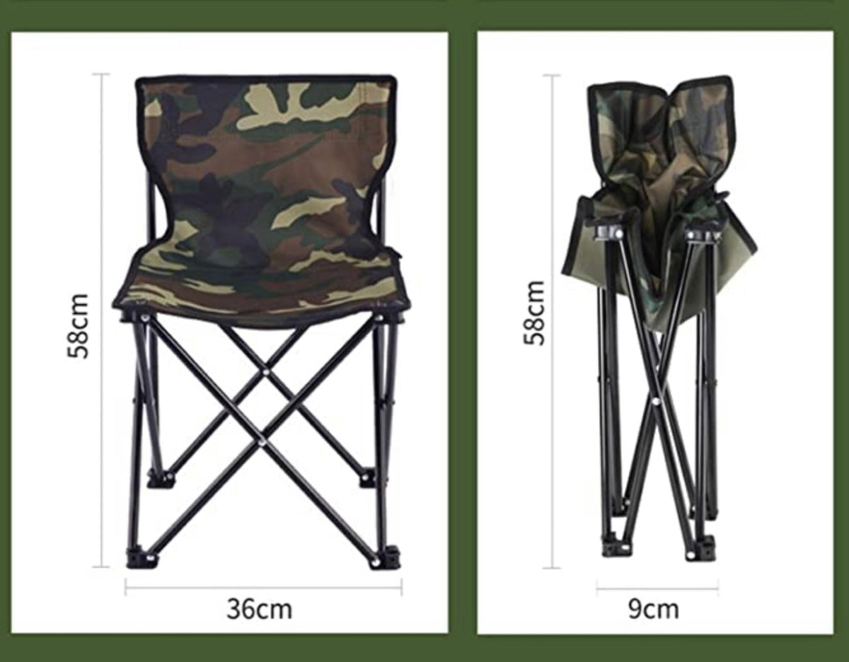 Silla de camping plegable con funda PJ538 - foto 3