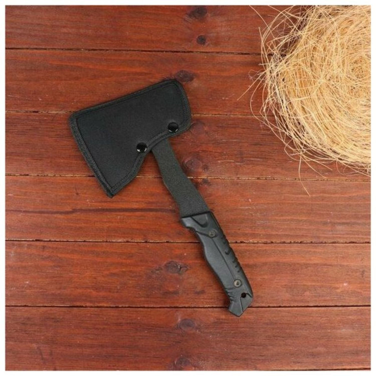 Hacha multifuncional con funda - foto 4