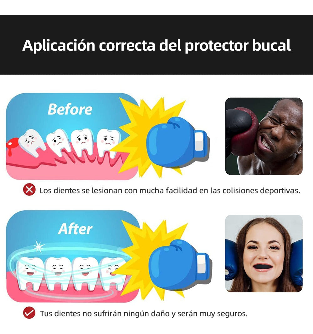 Protector bucal deportivo moldeable PJ622 - foto 4