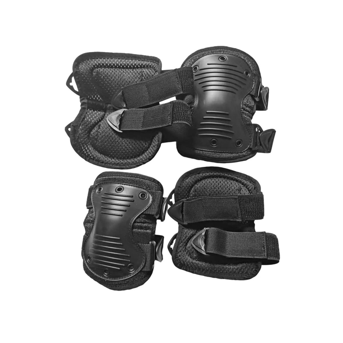Rodilleras y coderas con protección de esponja para patinaje PJ631 - foto 4