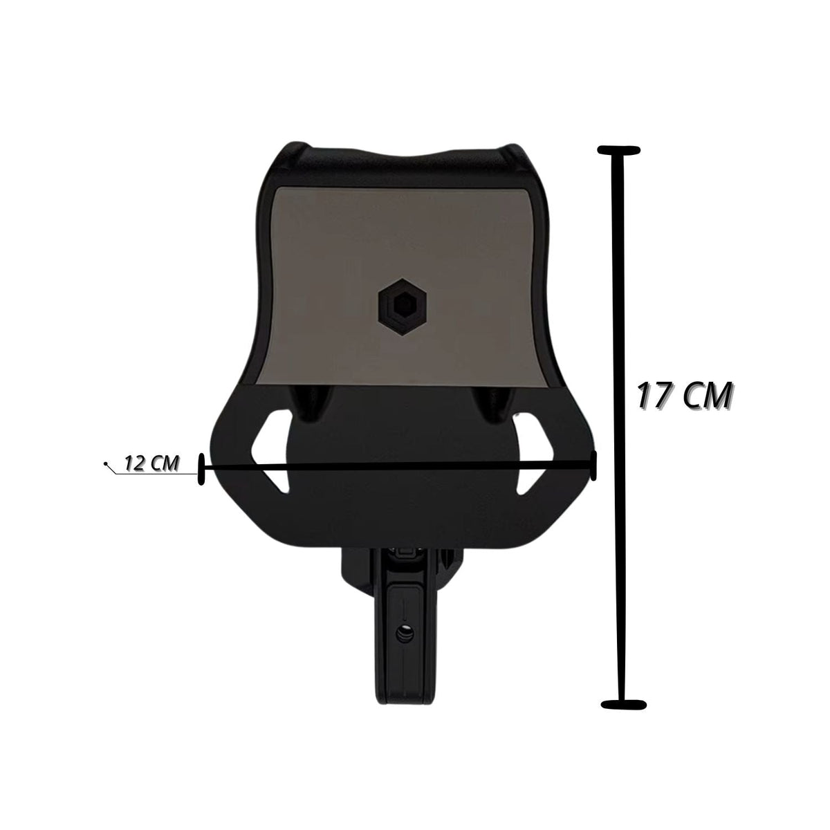 Funda holster universal talla L con riel picatinny giratorio 360° - foto 5