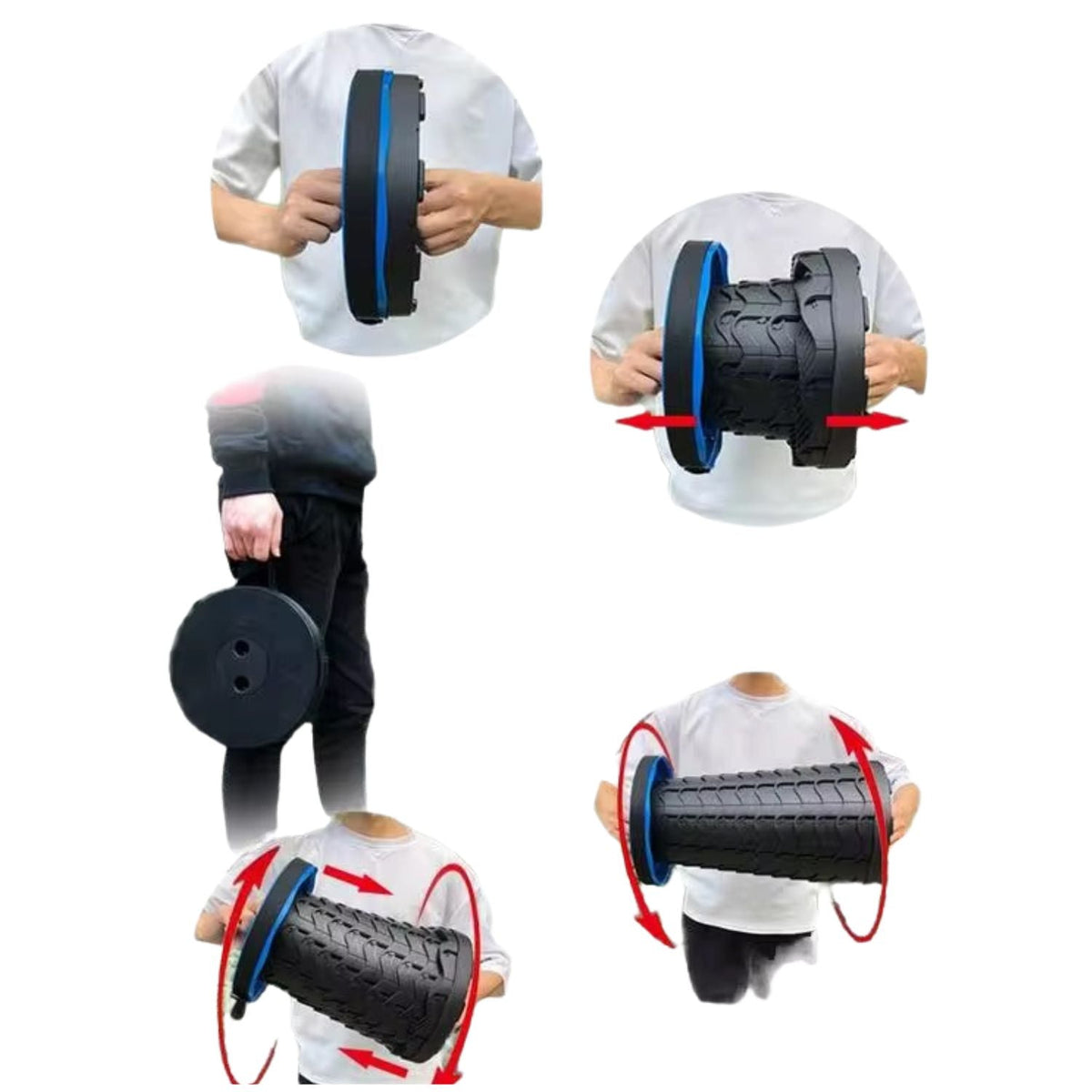 Banco telescópico plegable de 6 a 44 cm para camping y pesca - foto 5