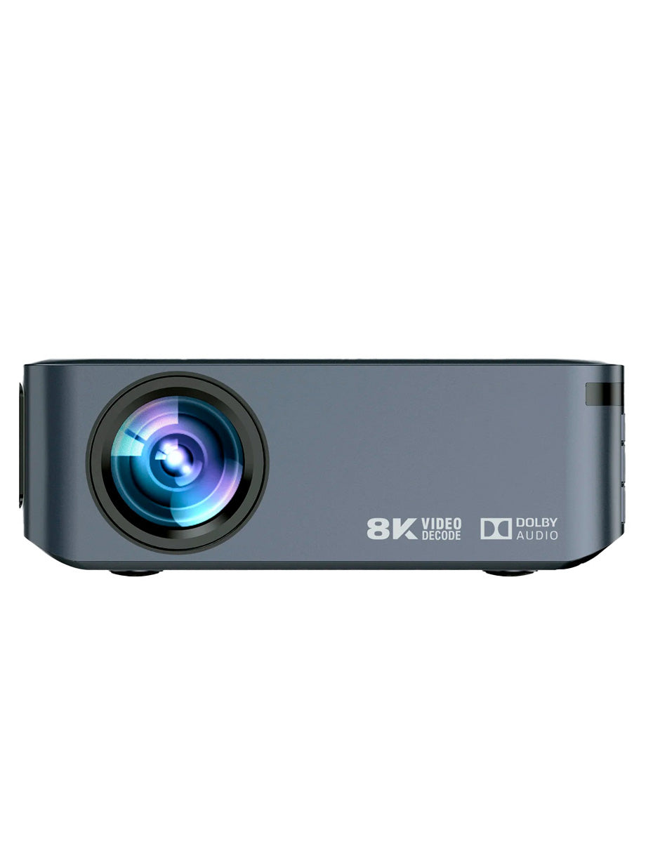 Proyector Petukita Box X1 con Android / Wifi Full hd Gris