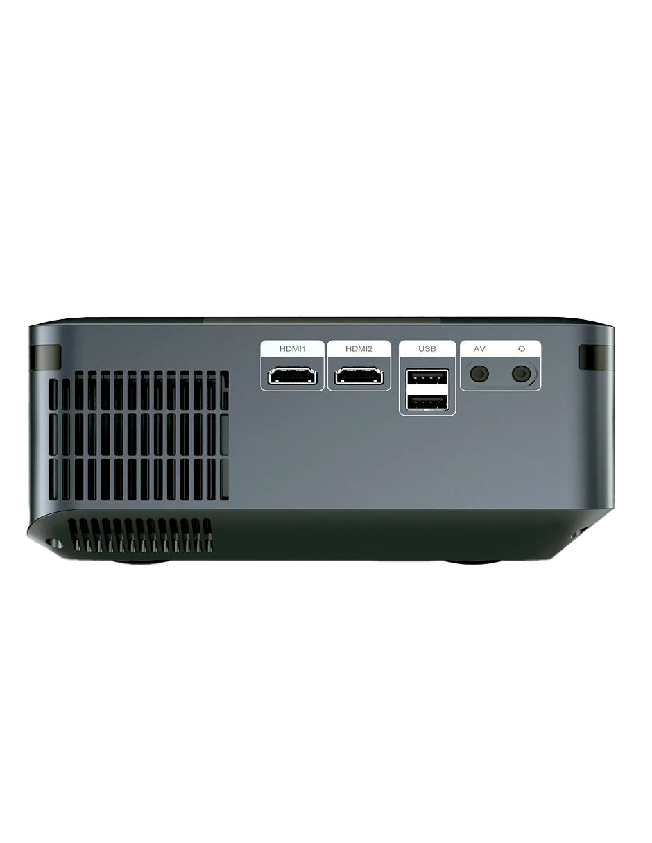 Proyector Petukita Box X1 con Android / Wifi Full hd Gris