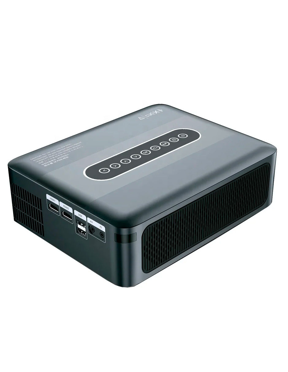 Proyector Petukita Box X1 con Android / Wifi Full hd Gris