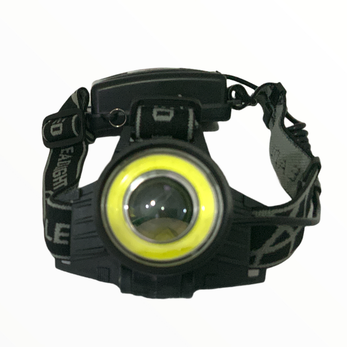 Lámpara de cabeza con LED T6 y aro de 16 LEDs, 4 pasos y zoom - foto 3