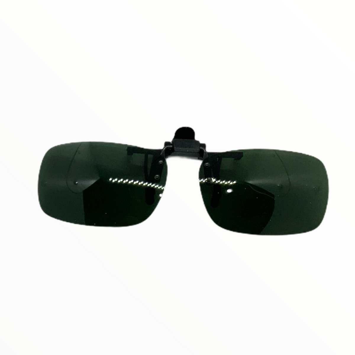 Clip-on polarizado para lentes oftálmicos, tamaño grande 6.2 x 4.8 cm - foto 4