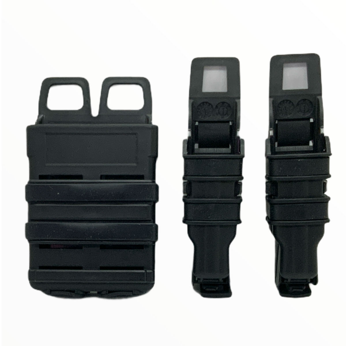 Kit 2 en 1 de porta cargadores cortos y largos con sistema Molle PJ278 - foto 4
